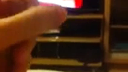 adam parmak benim mastürbasyon