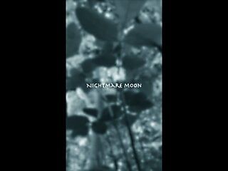 Nightmare moon大撒尿