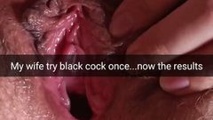 My wife tries her first BBC and this happens. - Milky Mari