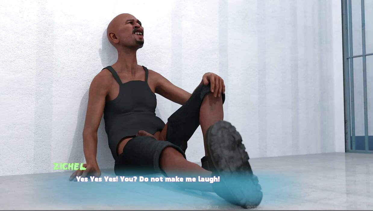 Gordon - gameplay - roleplay - karan story - sheriff ngentot karan di penjara gara-gara membebaskan teman remajanya