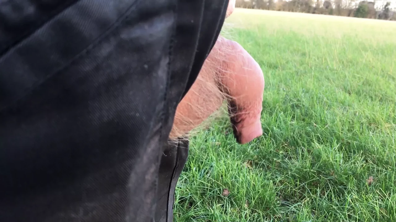 Outdoor pissing – 1 of 2