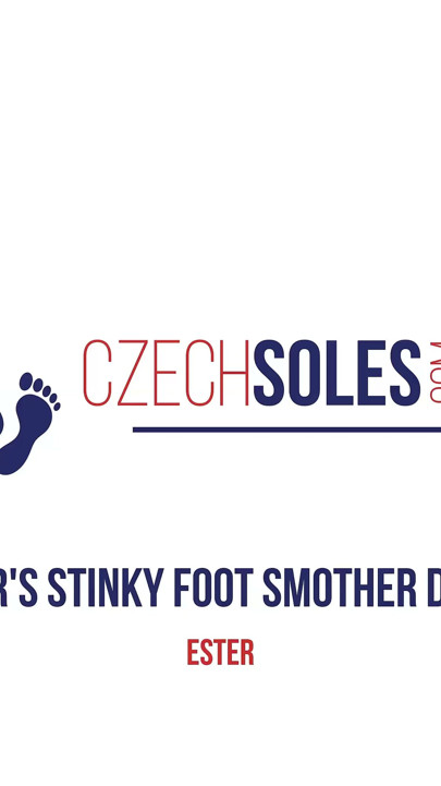 Stepsister's Stinky Feet Face Domination