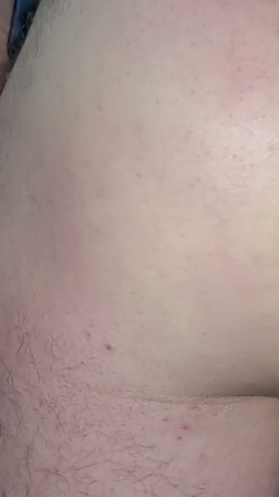 Shaved, Gapped anal play | Clip 2