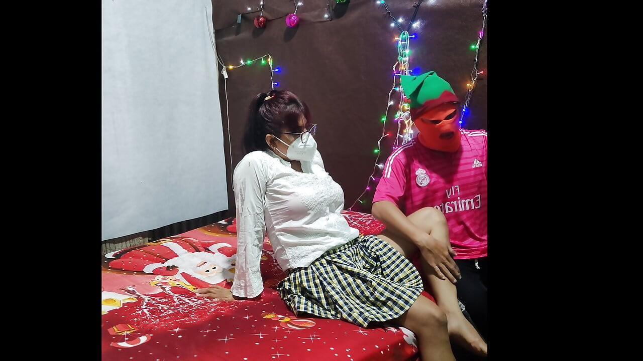 PADRASTRO Y SU HIJASTRA EN UN FINAL PERFECTO !! SE GANA EL REGALO DE NAVIDAD