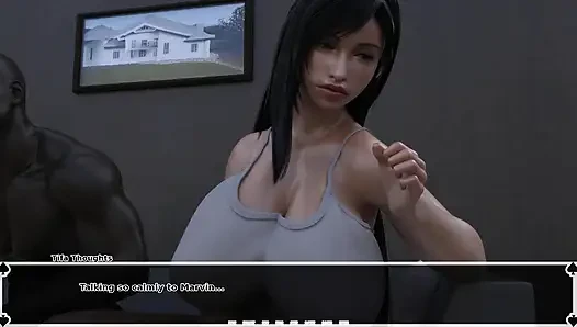 Tifa's dark heaven: Geschichte einer untreue freundin - episode 21