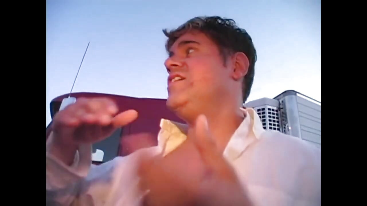 No trailer com meu marido