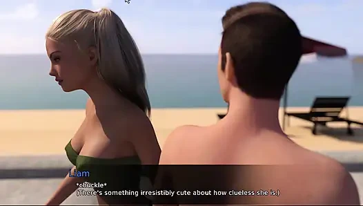 Resort of Temptation 9 saya tidak percaya apa yang kami lakukan di bilik ganti baju