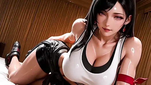 Holding Her Close in a Moment of Weaknes Ending with a Creampie and a Massive Facial