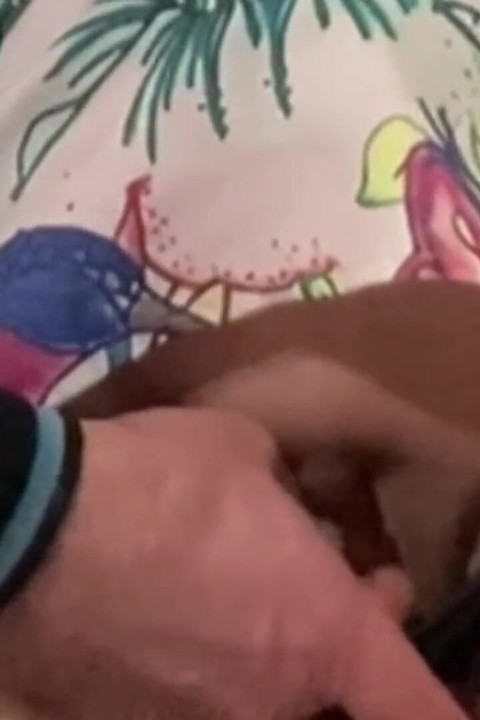 Total Stranger Rubbing Shaved Pussy in Subway