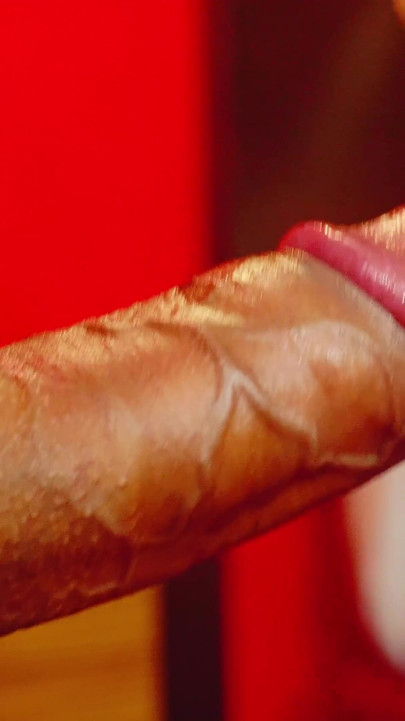 He Cums in My Mouth Twice - Nerdy Close up Blowjob