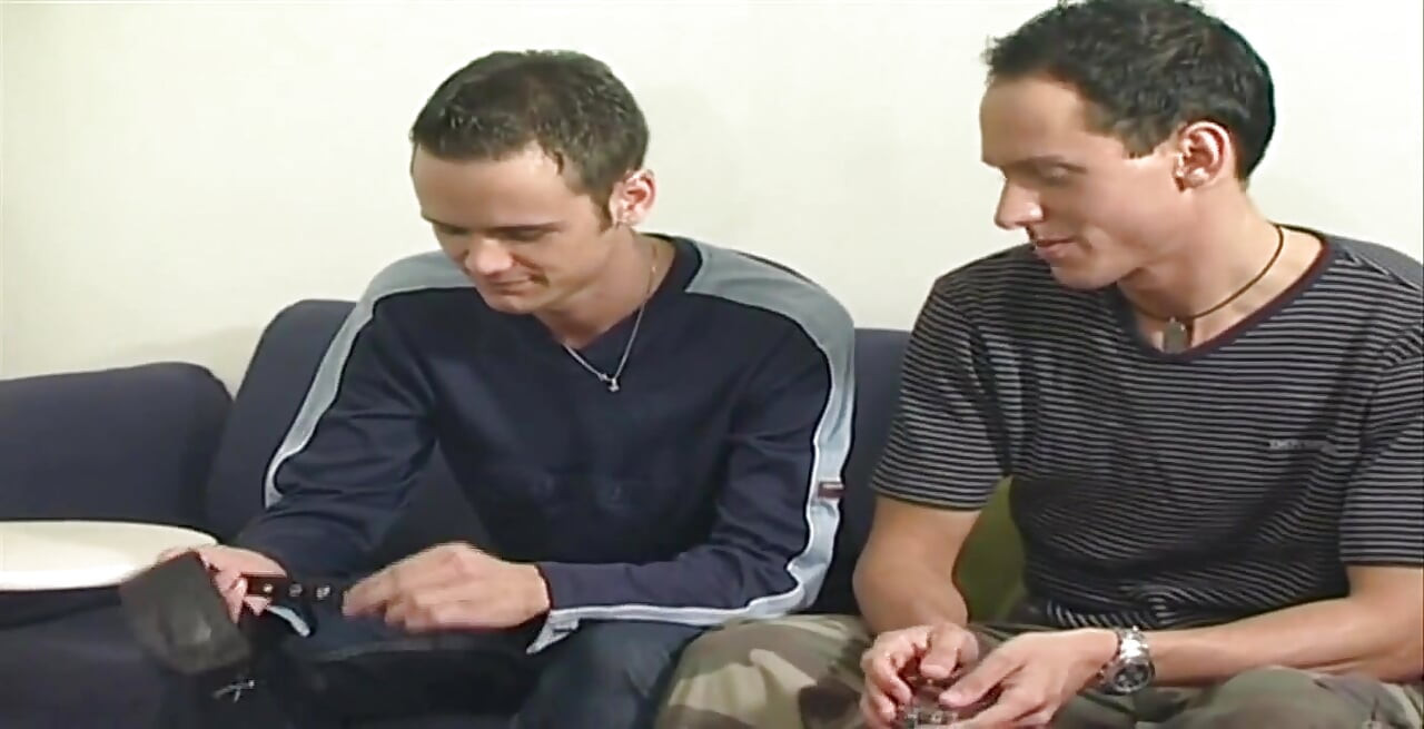 Profitons de l'après-midi avec Adrian Winter et son adorable copain...