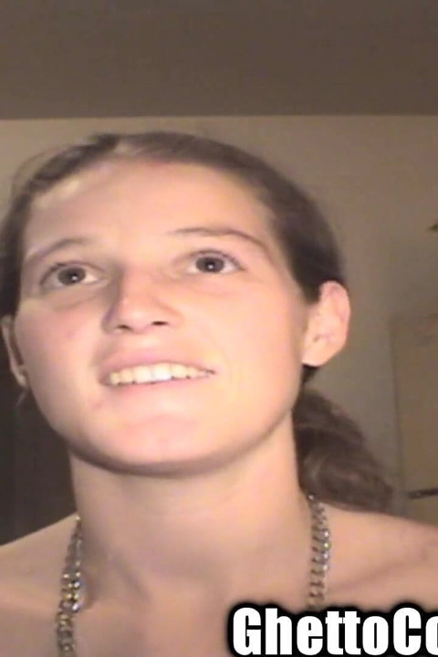Irresponsible Ball Licker Alice Brady Bunch Ghetto Bitch Gags Semen Cough