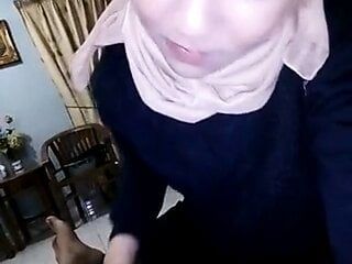 Niña hijab indonesia -faradina- (sesión 1)