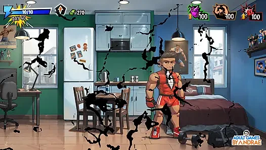 Ep4: Defeating Crusher with the Inner Skill - Femboy Futa Mania