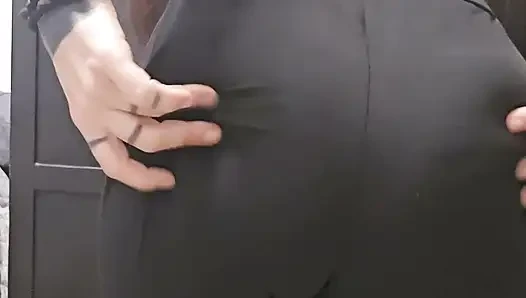 New Leggins! Ass Shaking Close to Your Face