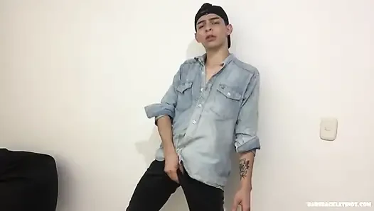 Latin Boy Paul Beating Off