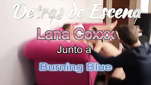 Di balik layar - pecandu seks ngentot psikolognya - lana coxxx and blue - divinamaruuu