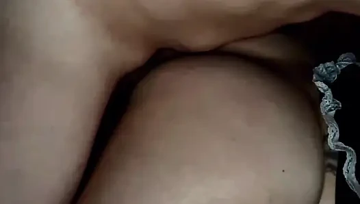 Я связываю свою жену и ее спермой