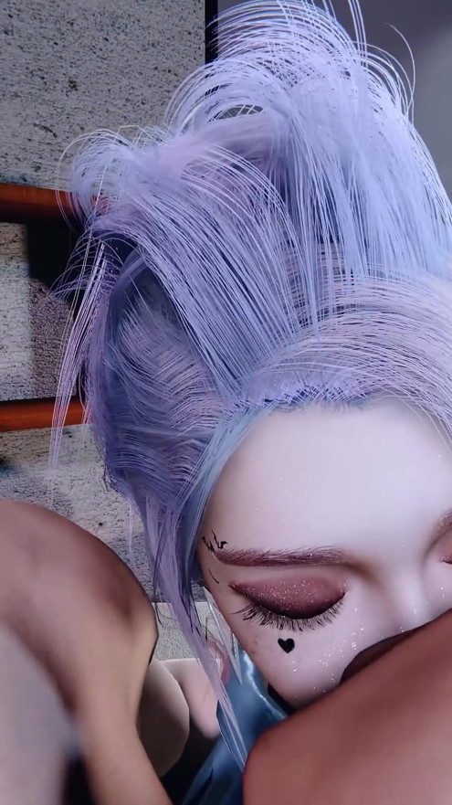 3D Big Boobs Slut Cosplay Babe Got Fucked so Hard