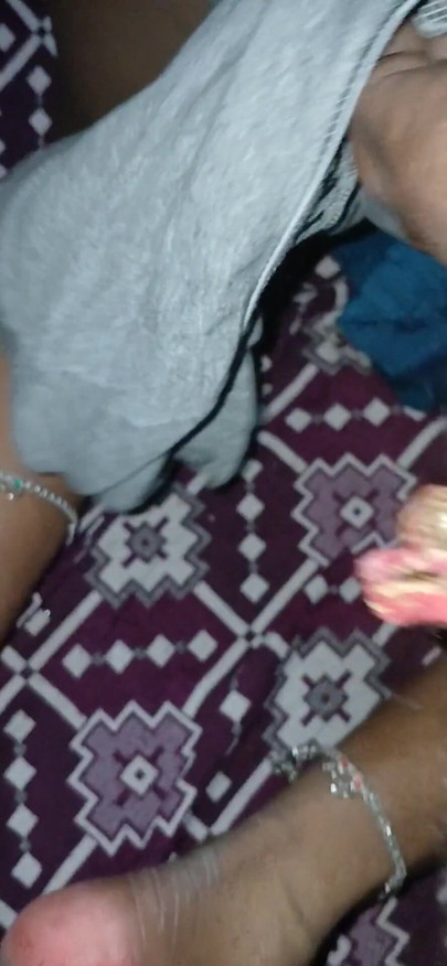 Desi Indian sister-in-law is riding a lot of land | Clip 1