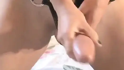 Smoking Domme Says, Take This Cock