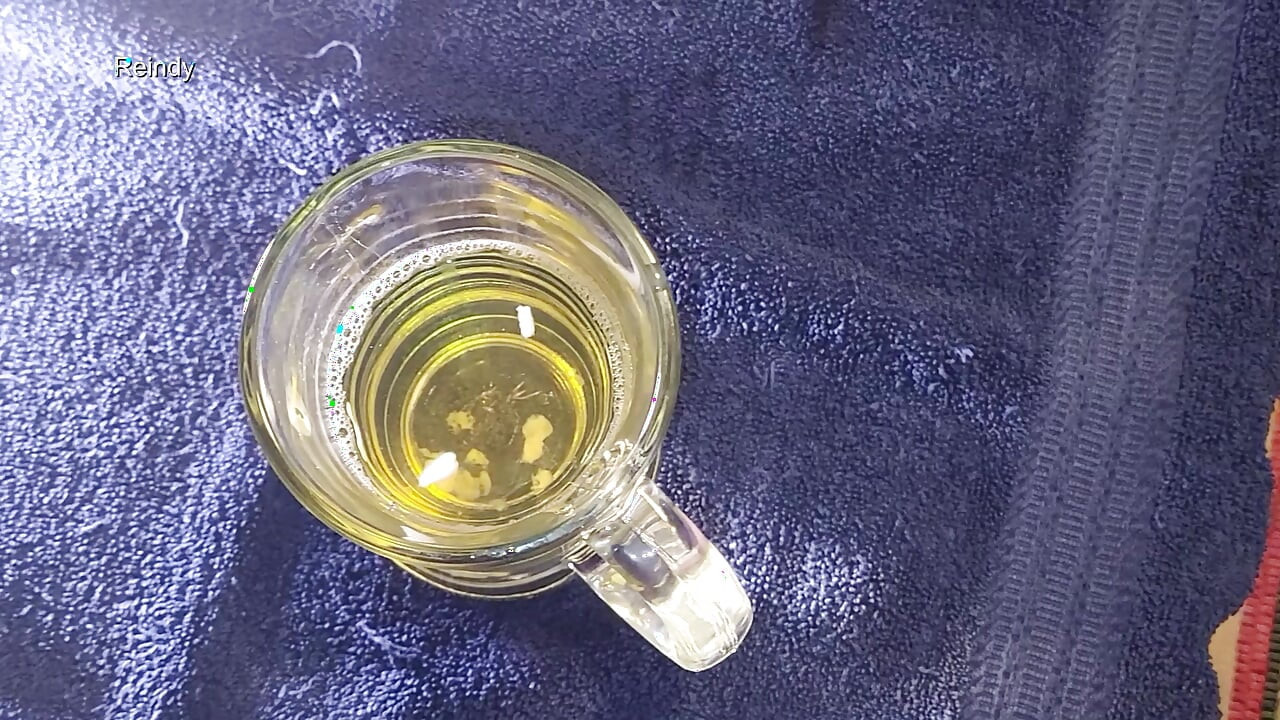 Cum in My Piss, 2 Angles with Slow Motion, Ca2026