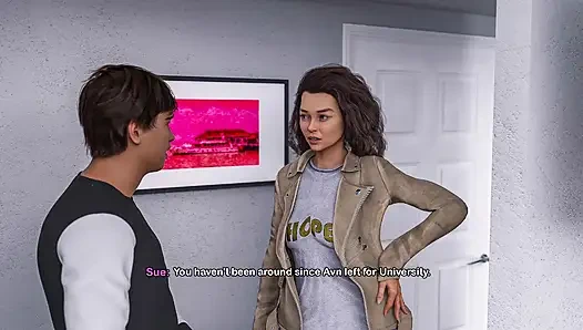 Ich Kam Hart in Mein Bett, Nachdem Ich Die Neuen Falschen Titten Meiner Stiefmutter Gesehen Hatte - Mein Tussi-traum Teil 2