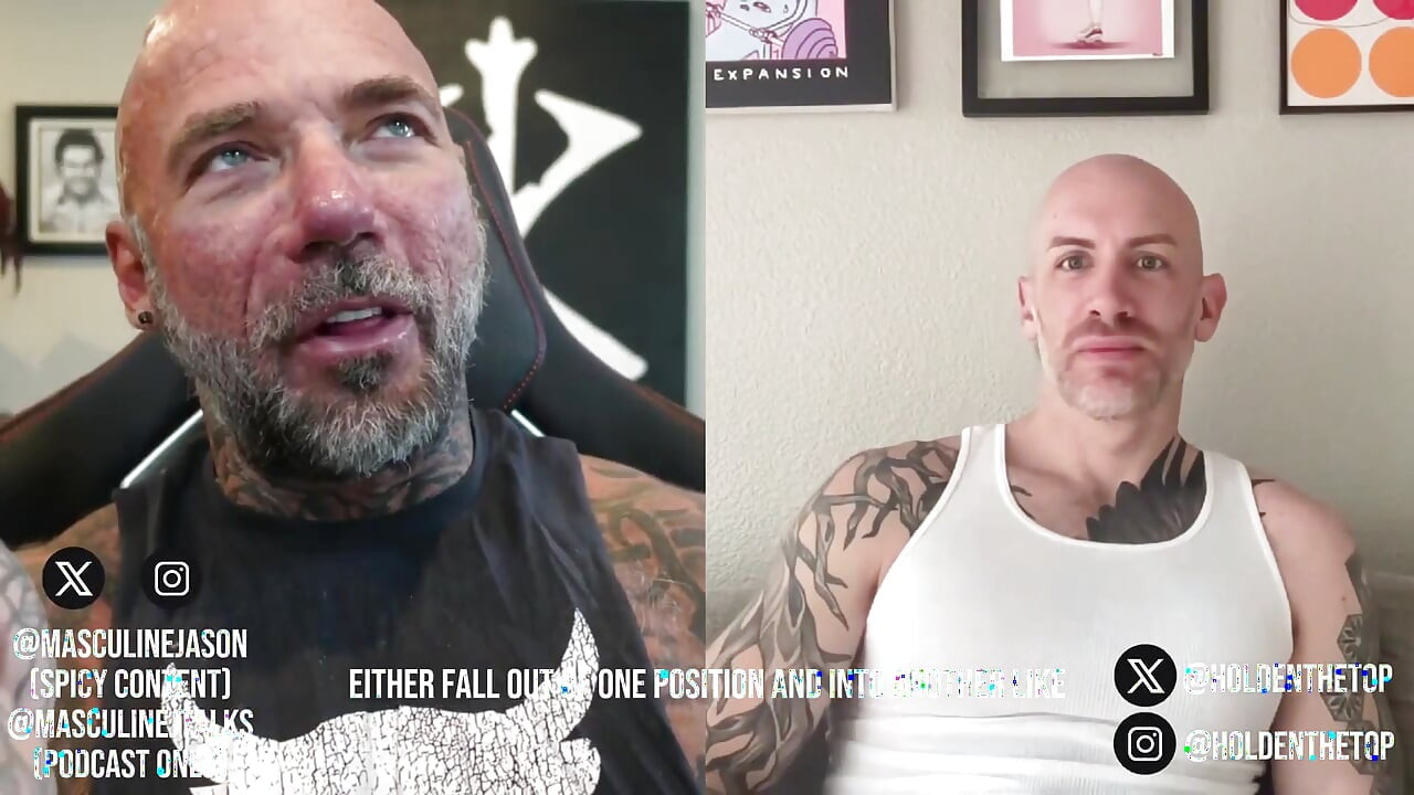 포르노 스타 고백 - 상위를 홀드해주기(에피소드 210)