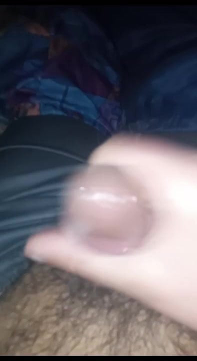Cum on