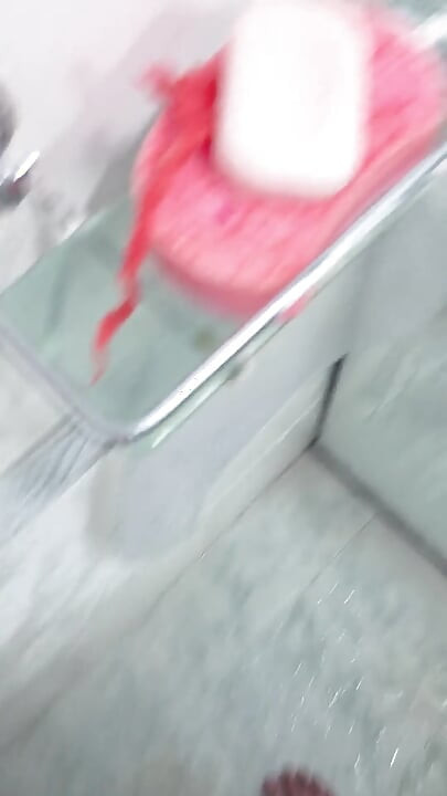 A Horny Young Man Cums in the Shower