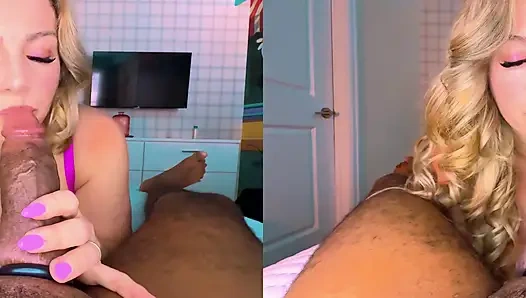 VR 3D - Big Boobed MILF Sucks and Fucks BBC