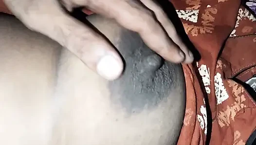 Stepmom Show Milky Boobs and Juicy Pussy