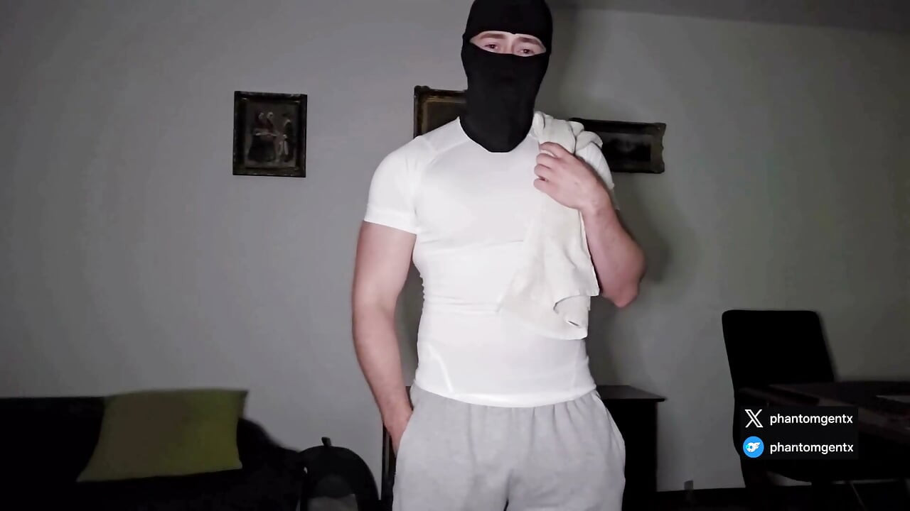 Private Training – Hot Trainer Catches You Staring At His Bulge And Cums On Your Face