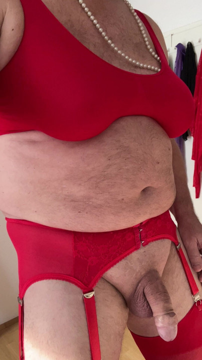 Lottchen kırmızı dessous
