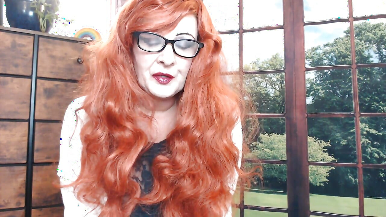 Transforming Nerdy Red Headed Stepdaughter