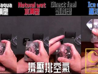 Condomlover tenga crystal-block digunakan