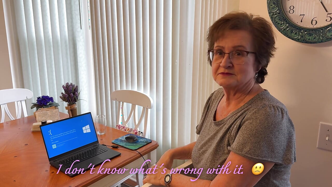 Val Fucks the Computer Guy
