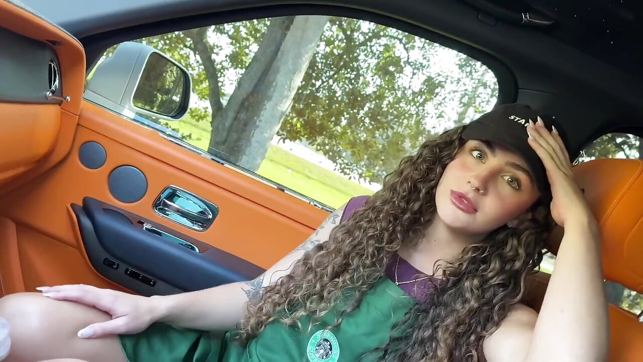 Step Daughter Starbucks Barista Fucks Rich Stepdad Teddy Tarantino
