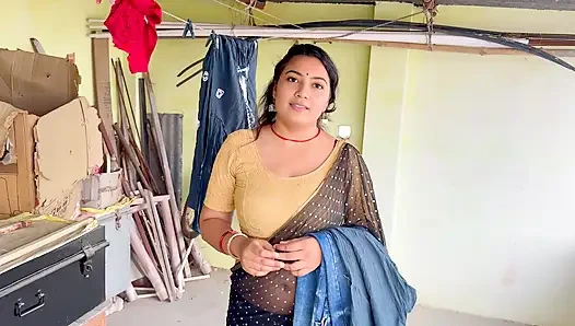 Yaz tatilinde yengenin evine gittim ve güzel yengemle çok eğlendim, tam Hintçe viral video