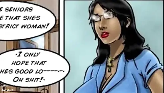 Komal bhabhi ne devarji ko pareshan kiya