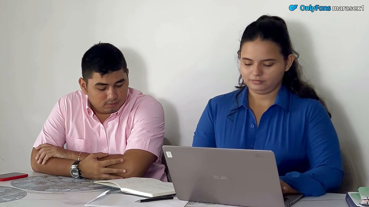 The Big Ass Secretary Girl Failed at Her Job