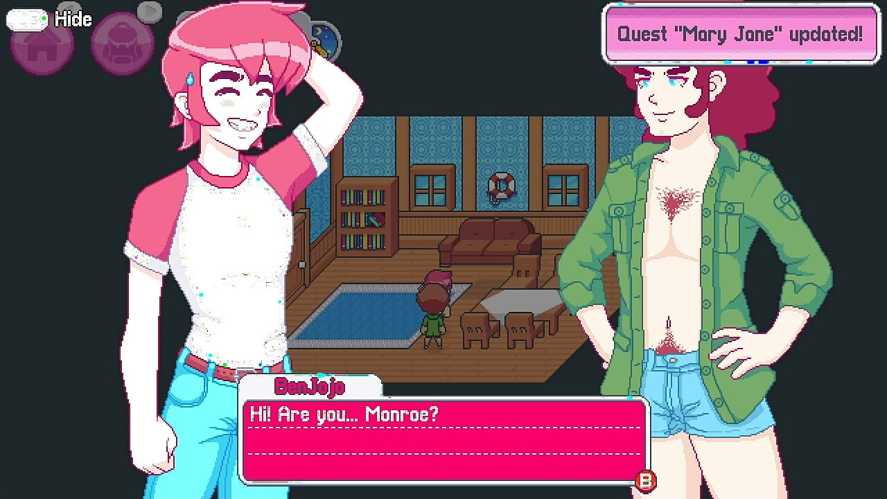 Aventuras De Dandy Boy - Coño Peludo