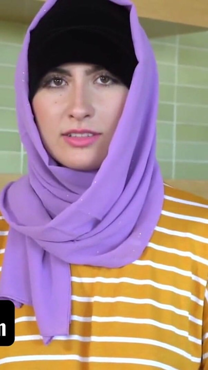 Hijab Hookup - Conservative Middle Eastern Babe Angeline Red Shows Her Wild Side To Her Perv Stepdad | Clip 1