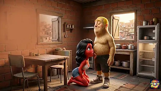 Hassas romantik bağlantı - ai hentai asmr