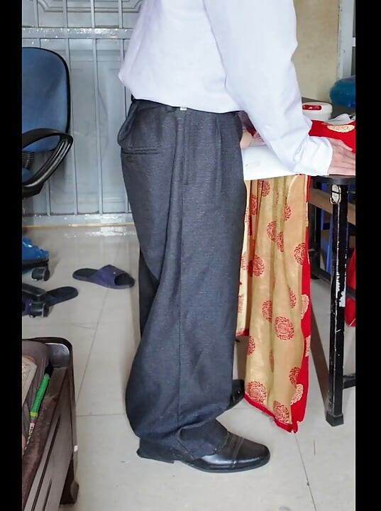 Old Man in Clothes Sex