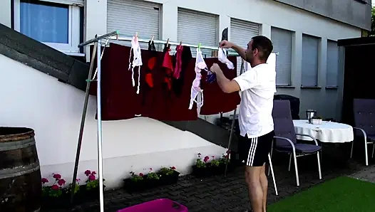 Dövmeli esmerle açık havada sikiş