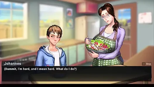 Taffy taffy tales #15 - aku ngentot kontolku di salad mary.