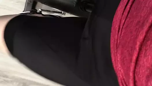 Büyük şişkin kapalı bisiklet