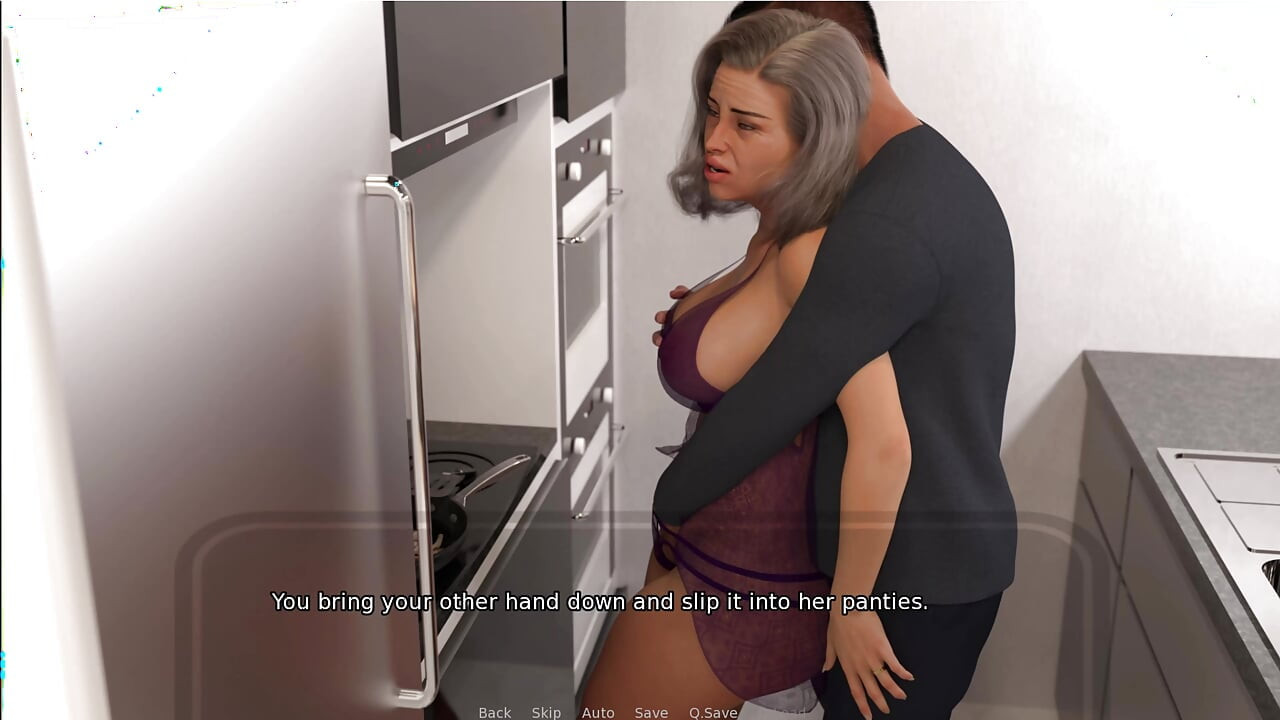 Grandmas House 129 Ive Went Over to Paveena and Priya and Fucked Them on the Dining Table