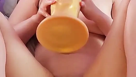 Seks Anal Hidup Dengan Dildo Xxl Jalang Dalam Panas, Pesta Cinta Seksi